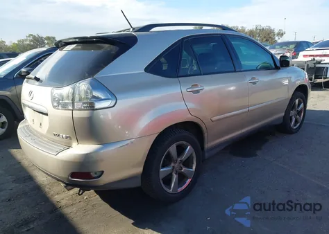 2007 Lexus Rx 350 from USA, damaged, VIN 2T2GK31U17C009202